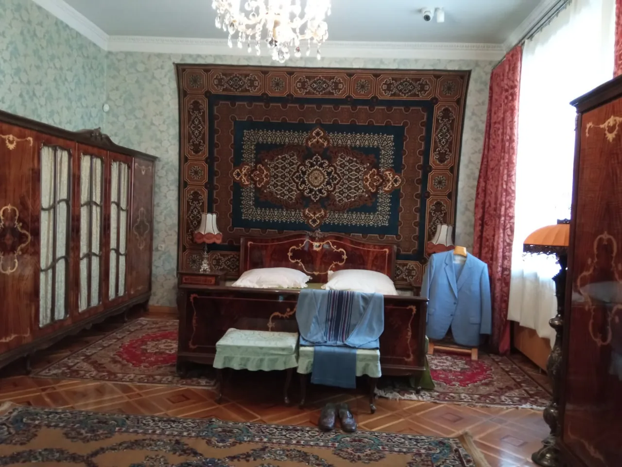 Дом-музей Кунаева — интерьер советской эпохи на улице Тулебаева — 5